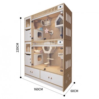Cat House A 160x60x220 ( 15.WWCH15 ) Cat House A 160x60x220 ( 15.WWCH15 )