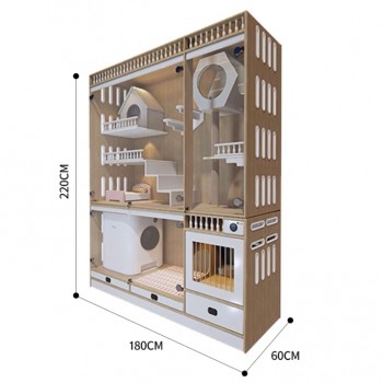 Cat House A 180x60x220 ( 14-1 ) Cat House A 180x60x220 ( 14-1 )