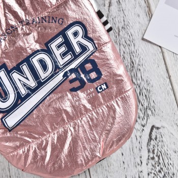 Hong Pet Bright Jersey Jacket- Pink Large