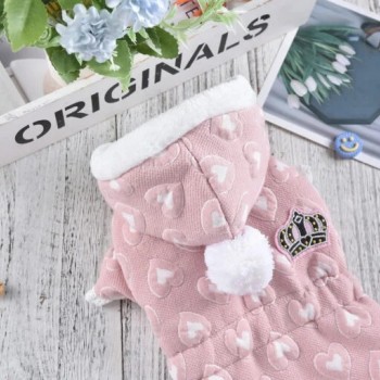 Hong Pet Love Jacket With A Cinched Waist - Pink medium