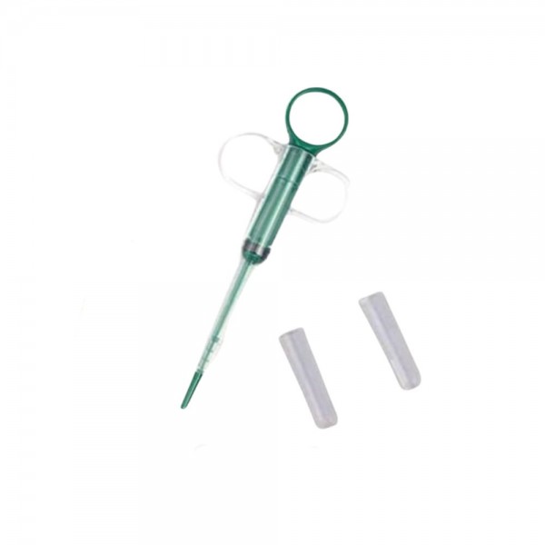 Cozy Paws Pet Pill Dispenser – Food-Grade Silicone Pet Medicine Feeder & Pill Shooter for Cats and Dogs, Reusable, Easy-to-Clean, Administer Pills, Capsules & Liquid Medication Safely