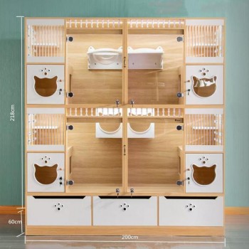 Cat House A 200x60x218 ( 12.WWCH12 ) Cat House A 200x60x218 ( 12.WWCH12 )