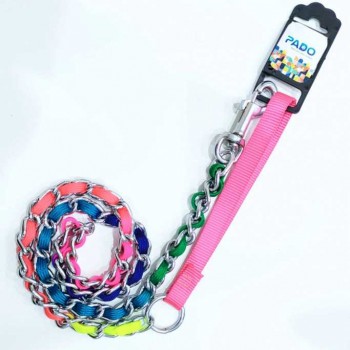 Pado Dog Lead With Coloured Rope (120 cm) Pado Dog Lead With Coloured Rope (120 cm)