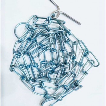 Pado Single Clasp Zincification Tie-Out Chain for dog (2.5mm x 180cm) Pado Single Clasp Zincification Tie-Out Chain for dog (2.5mm x 180cm)