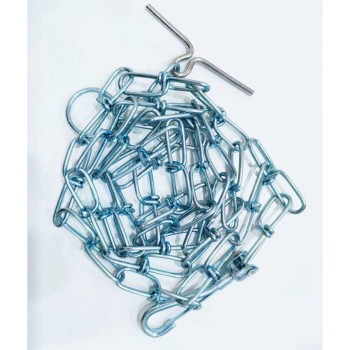Pado Single Clasp Zincification Tie-OutChain for dog (3mm x 180cm)
