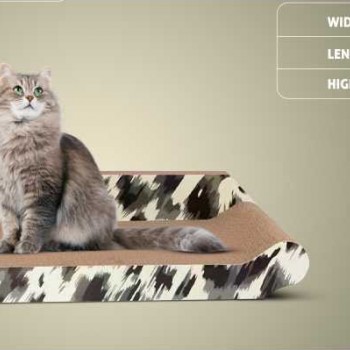 Pado Cat Scratcher with Wall 500x260x115mm