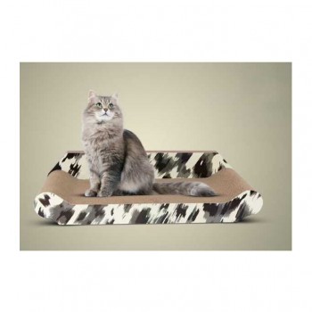 Pado Cat Scratcher with Wall 500x260x115mm Pado Cat Scratcher with Wall 500x260x115mm