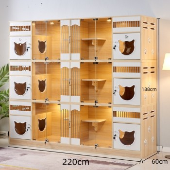 Cat House A 220x60x188 ( 6.WWCH6 ) Cat House A 220x60x188 ( 6.WWCH6 )