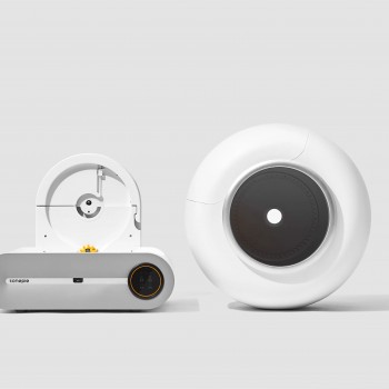 Only App Controlled Machine Base for Automatic Cat Litter Machine (Spare Parts)