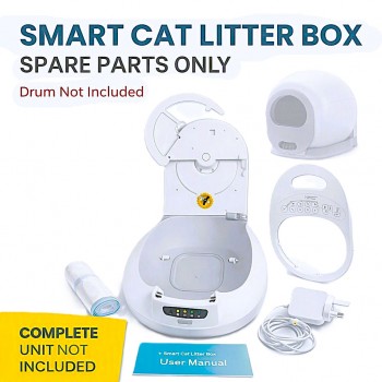 Only App Controlled Machine Base for Automatic Cat Litter Machine (Spare Parts)