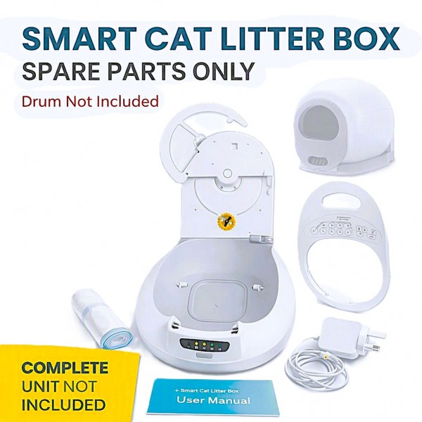 Only App Controlled Machine Base for Automatic Cat Litter Machine (Spare Parts)