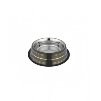Kumar Steel Cat Dish ( 0.90 L ) - Purple