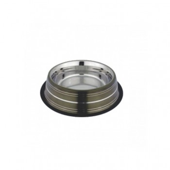 Kumar Steel Cat Dish ( 0.90 L ) - Purple Kumar Steel Cat Dish ( 0.90 L ) - Purple