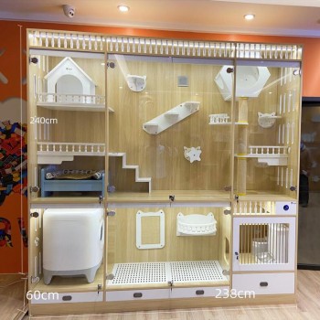 Cat House A 238x60x240 ( 14.WWCH14 ) Cat House A 238x60x240 ( 14.WWCH14 )