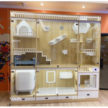 Cat House A 238x60x240 ( 14.WWCH14 )