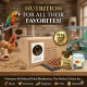 Golden Cat Dried Mealworms Bird Food 10KG (2 x 5KG Sealed Bags) – High Protein Natural Freeze-Dried Feed for Wild Birds, Chickens, Fish, Reptiles & Small Pets