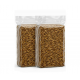 Golden Cat Dried Mealworms Bird Food 10KG (2 x 5KG Sealed Bags) – High Protein Natural Freeze-Dried Feed for Wild Birds, Chickens, Fish, Reptiles & Small Pets