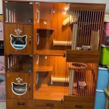 CAT HOUSE A BCH 27 ( 140L x 60W x 180H ) CAT HOUSE A BCH 27 ( 140L x 60W x 180H )