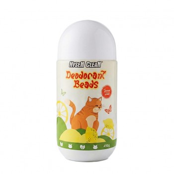 Hysen Clean Cat Litter Deodorant Beads - Lemon -450G