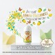 Hysen Clean Cat Litter Deodorant Beads - Lemon -450G