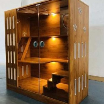 CAT HOUSE A BCH 28 ( 120L x 60W x 120H ) CAT HOUSE A BCH 28 ( 120L x 60W x 120H )