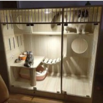 CAT HOUSE A LWCH30 ( 120L x 60W x 120H ) CAT HOUSE A LWCH30 ( 120L x 60W x 120H )