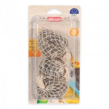 ZOLUX NESTING MATERIAL IN NET ( 3 PCS ) ZOLUX NESTING MATERIAL IN NET ( 3 PCS )