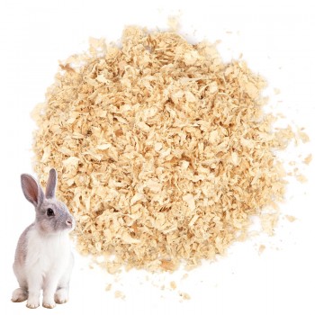 Rodent Litter Rodywood Fresh Strawberry (60L)