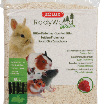 Rodent Litter Rodywood Fresh Strawberry (60L) Rodent Litter Rodywood Fresh Strawberry (60L)