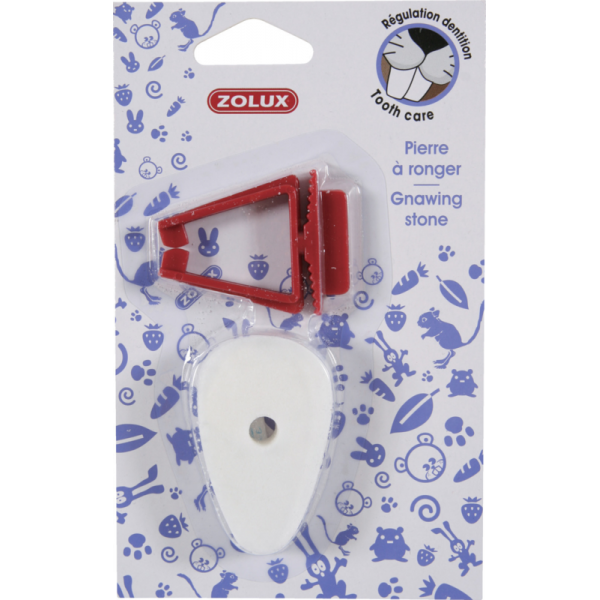ZOLUX TOOTH CARE GNAWING STONE ( 40 G )