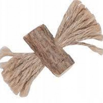 ZOLUX ETHICAT SILVER VINE KNOT TOY