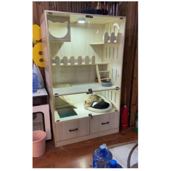 CAT HOUSE A WCH 35 ( 100L x 60W x 188H ) CAT HOUSE A WCH 35 ( 100L x 60W x 188H )