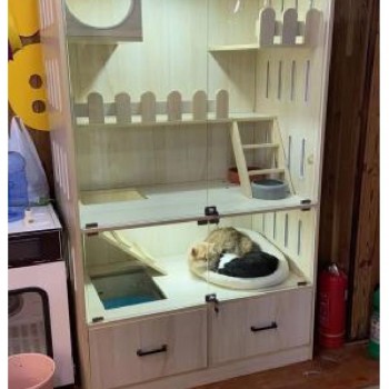 CAT HOUSE A WCH 35 ( 100L x 60W x 188H ) CAT HOUSE A WCH 35 ( 100L x 60W x 188H )