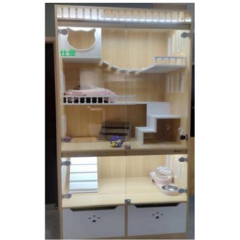 CAT HOUSE A WWCH 36 ( 100L x 60W x 218H )