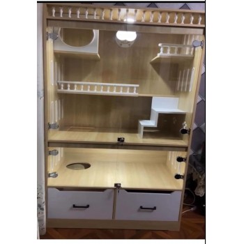 CAT HOUSE A WWCH 37 ( 100L x 60W x 218H ) CAT HOUSE A WWCH 37 ( 100L x 60W x 218H )