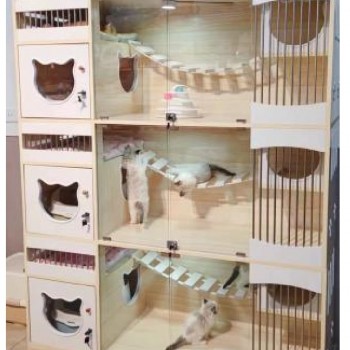 CAT HOUSE A WCH 39 ( 180L x 60W x 188H ) CAT HOUSE A WCH 39 ( 180L x 60W x 188H )