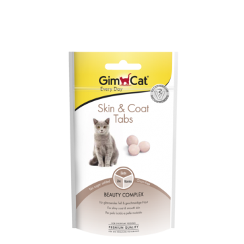 GimCat Skin & Coat Tabs, 40g GimCat Skin & Coat Tabs, 40g