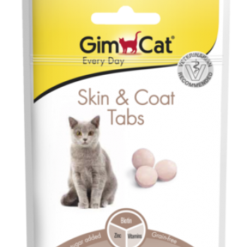 GimCat Skin & Coat Tabs, 40g GimCat Skin & Coat Tabs, 40g