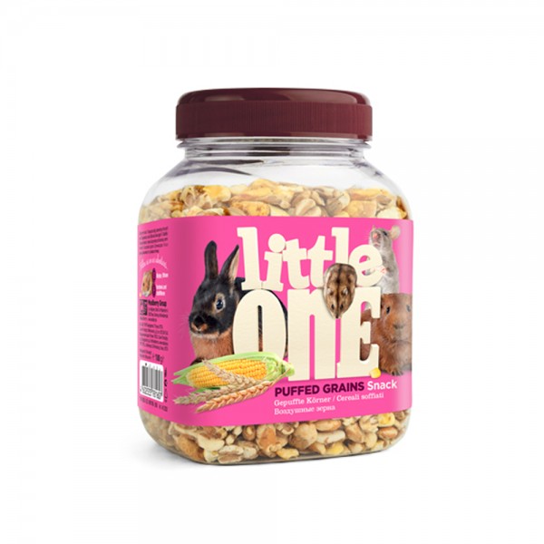Little One snack Puffed grains 70g Little One snack Puffed grains 70g