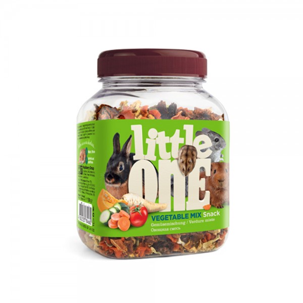 Little One snack Vegetable mix 140g Little One snack Vegetable mix 140g