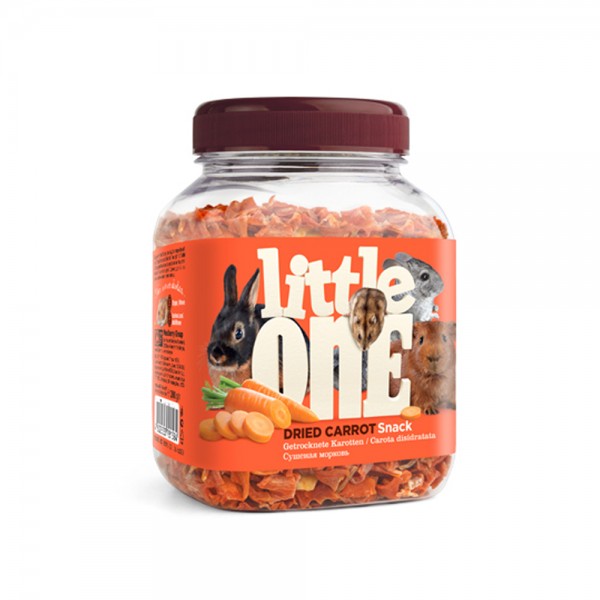 Little One snack Dried carrot 200g Little One snack Dried carrot 200g