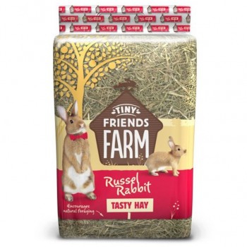 Tiny Friends Farm Russel Rabbit Tasty Hay 2kg