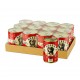 SELLA Adult Dog Wet Food Beef & Bonito Chunks 400g x 12 Cans – Complete Wet Dog Food with Vitamins A, D3 & E, Made in Turkey