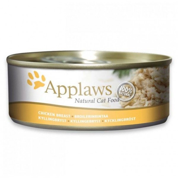 Applaws Chicken Adult Wet Cat Food 1 Box,-156g Tin X 24 can Applaws Chicken Adult Wet Cat Food 1 Box,-156g Tin X 24 can