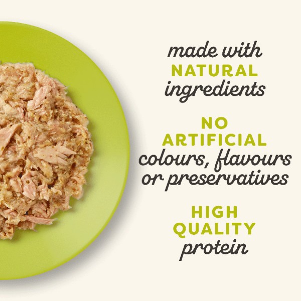 Applaws Cat Tuna Fillet with Seaweed in Broth (156g X24) For Cat