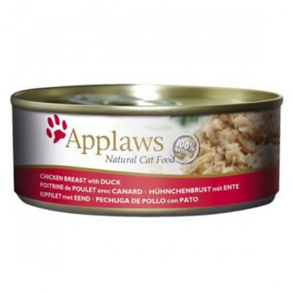 Applaws Cat Chicken with Duck (156g X24) For Cat
