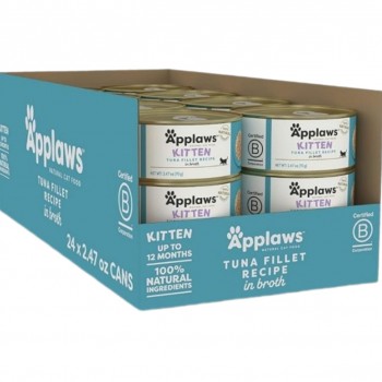 Applaws Kitten Tuna 1 Box ( 24X70g ) For Cat