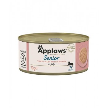 Applaws Cat Senior Tuna - Salmon in Jellyn (24x70g) For Cat