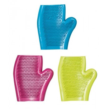 Flamingo Rubber Dog Grooming Glove Flamingo Rubber Dog Grooming Glove