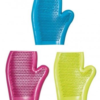 Flamingo Rubber Dog Grooming Glove Flamingo Rubber Dog Grooming Glove